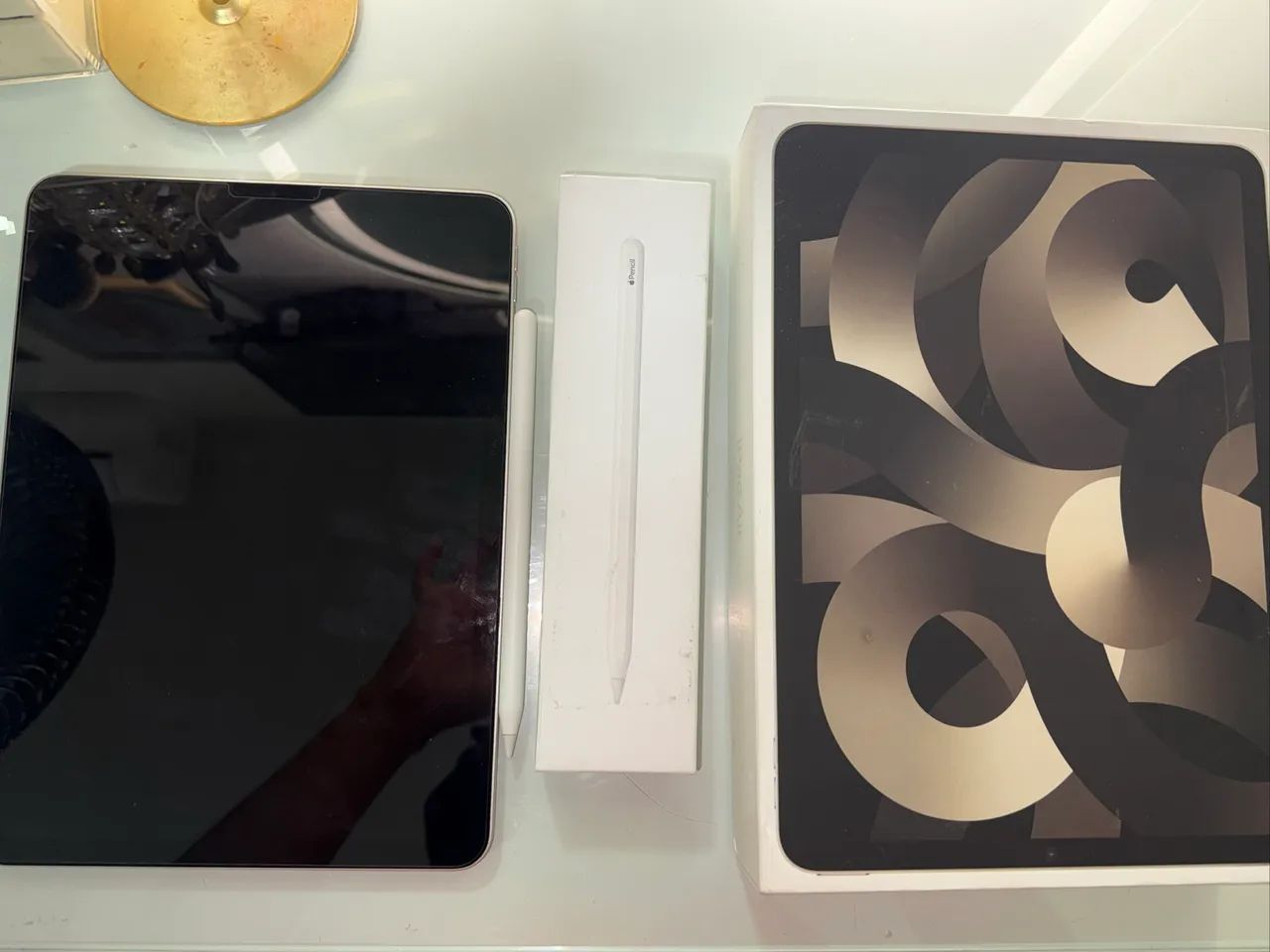IPAD AIR 5º geração + APPLE PENCIL 2º geração 