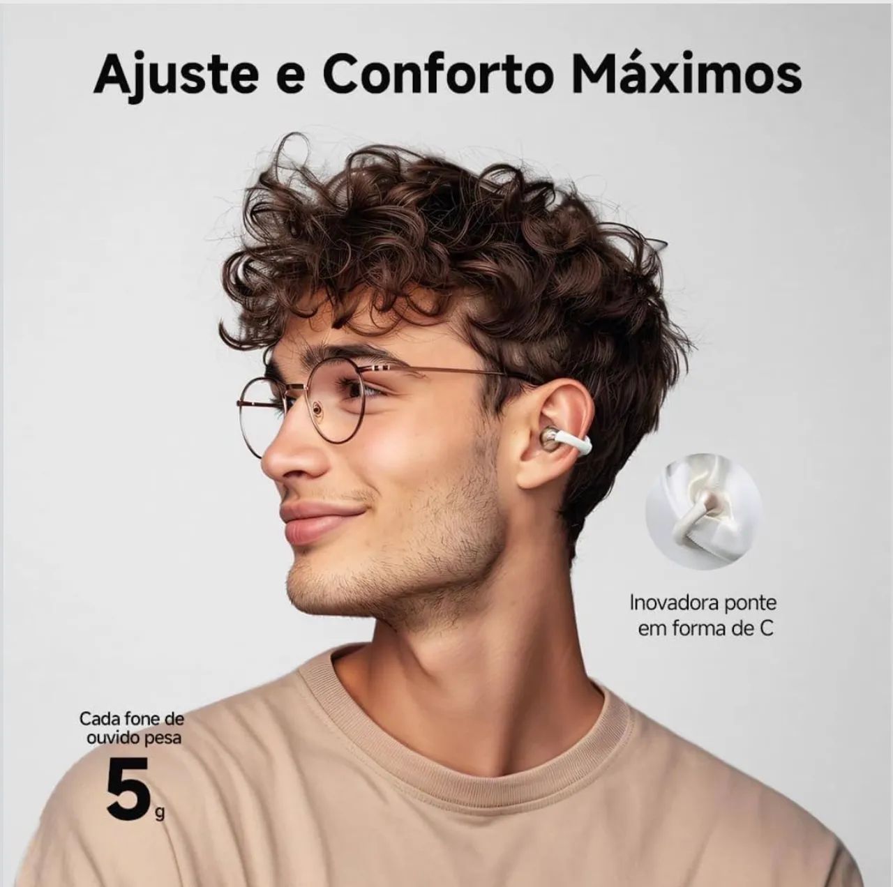 FONE QCY CROSSKY C30 BLUETOOTH 5.4 - Foto 4
