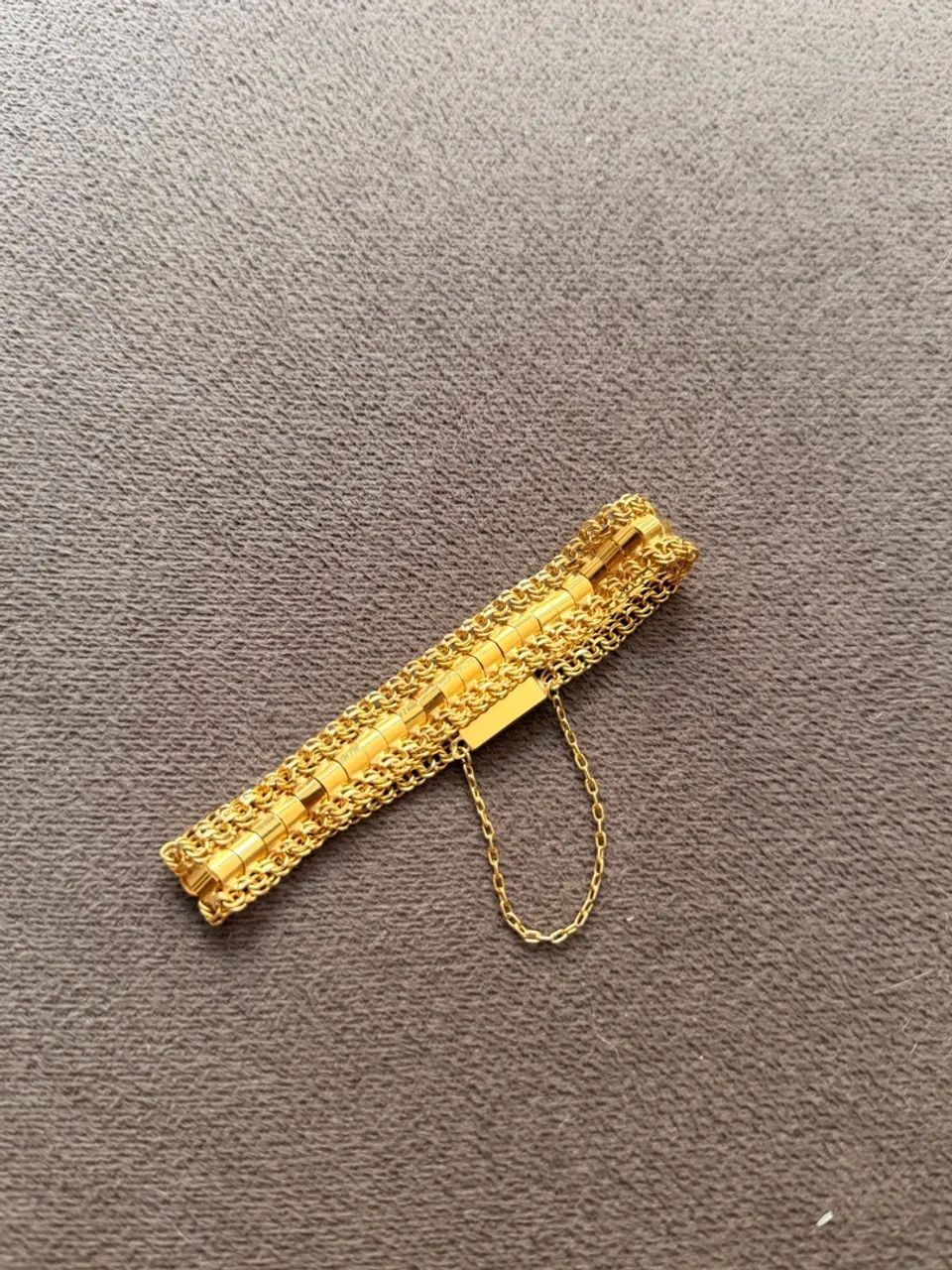 Pulseira em ouro 18k maciça nova! - Foto 5