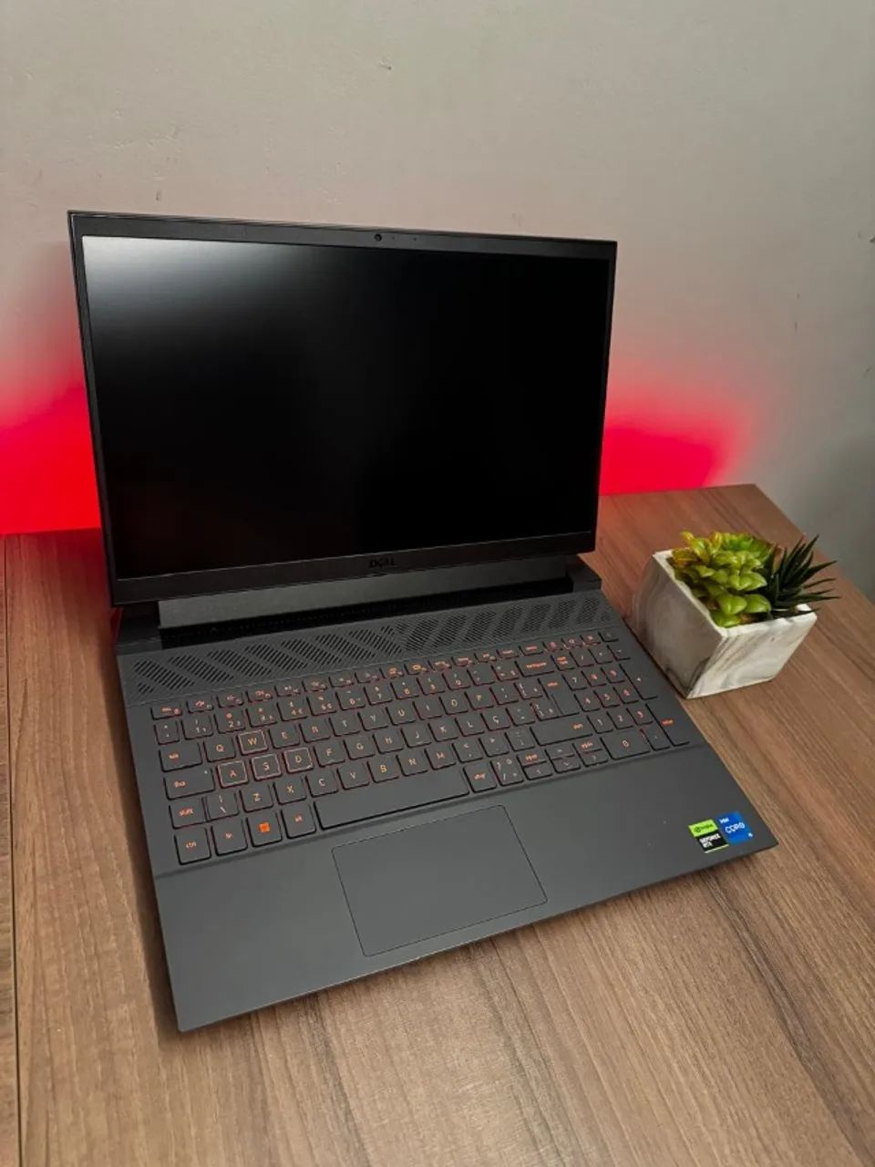Notebook Gamer Dell G15 RTX 3050 120Hz