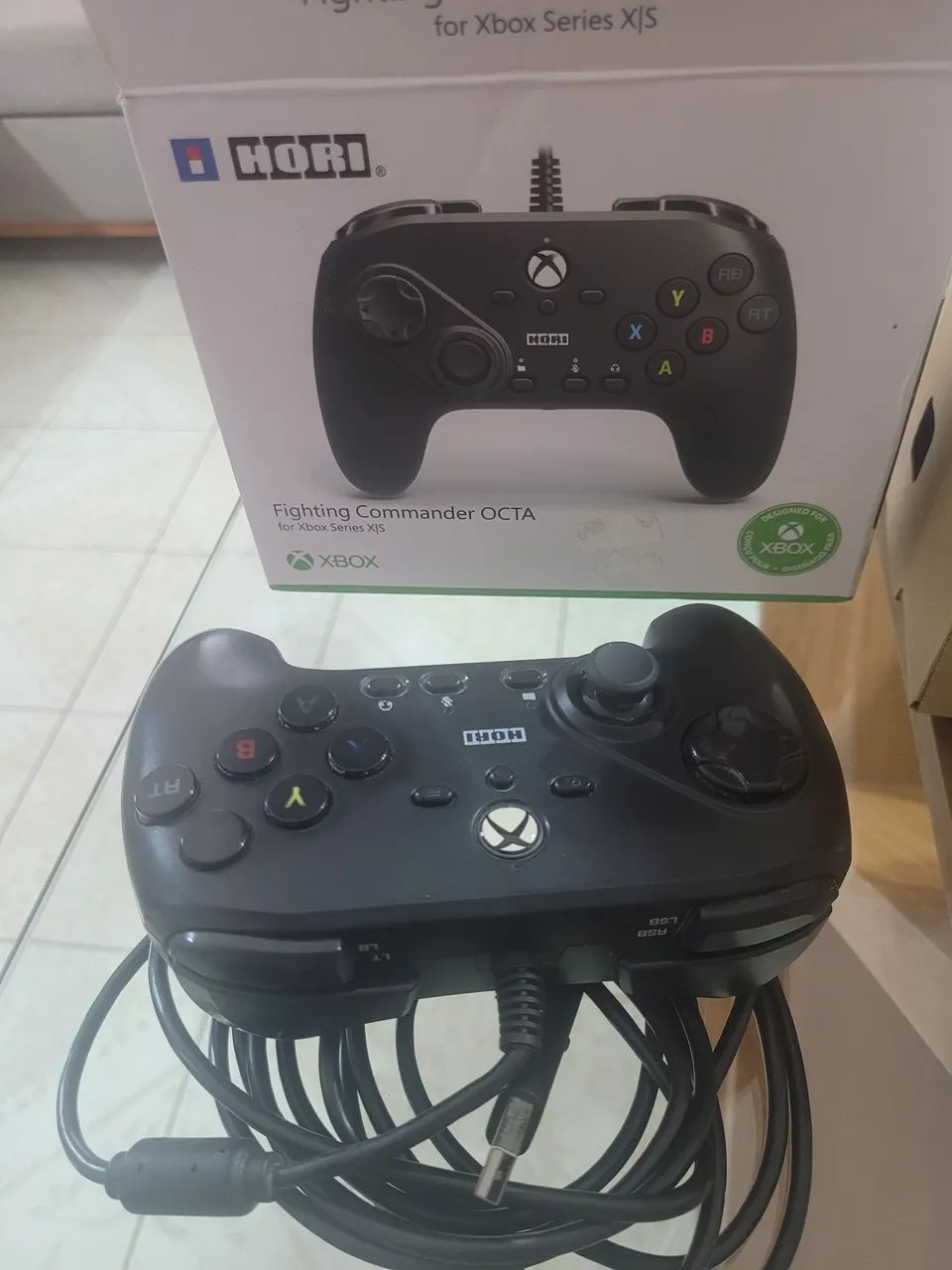 Controle Hori OCTA para PC e Xbox - Foto 4