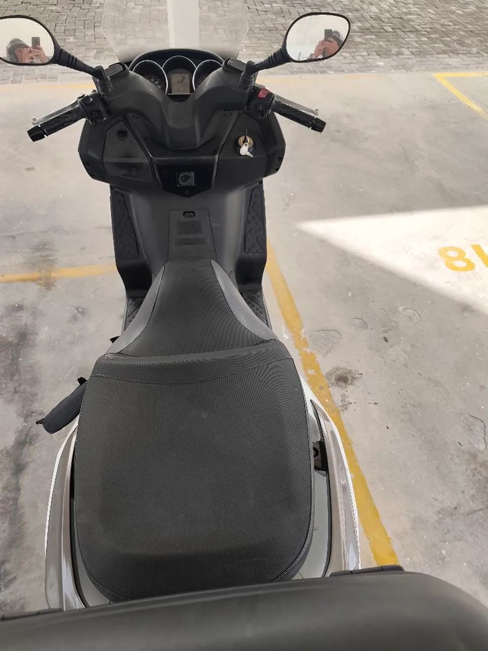 Vendo scooter 300cc. Ano 2018 Preço de ocasião  - Foto 4