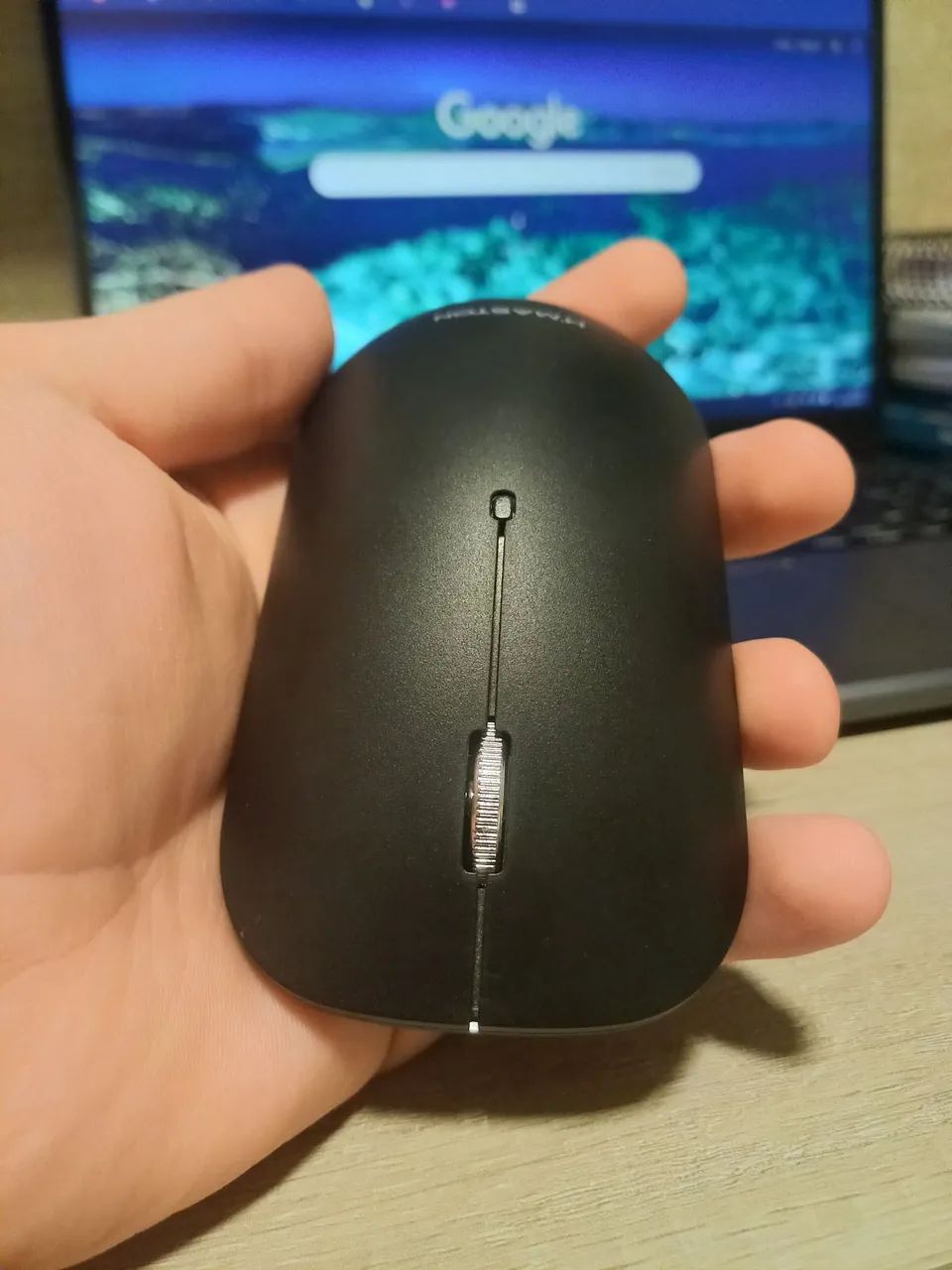 Mouse Sem Fio H'Maston SHA-08 2.4GHz - Foto 2