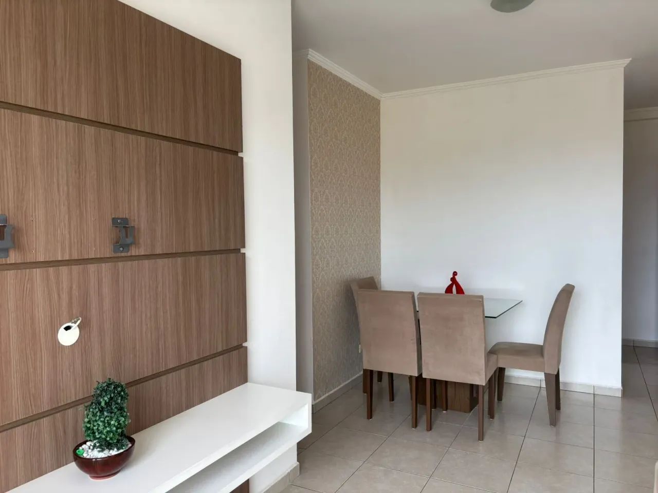 Apartamento 2 dormitórios com 1 suíte mobiliado em Taubaté - Foto 5