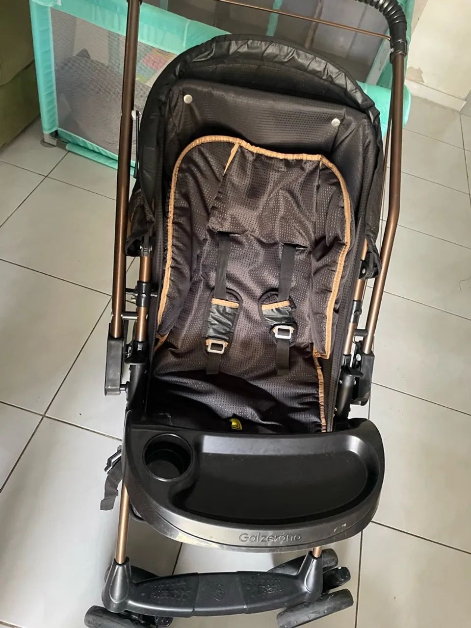 Carrinho de bebê galzerano  - Foto 5