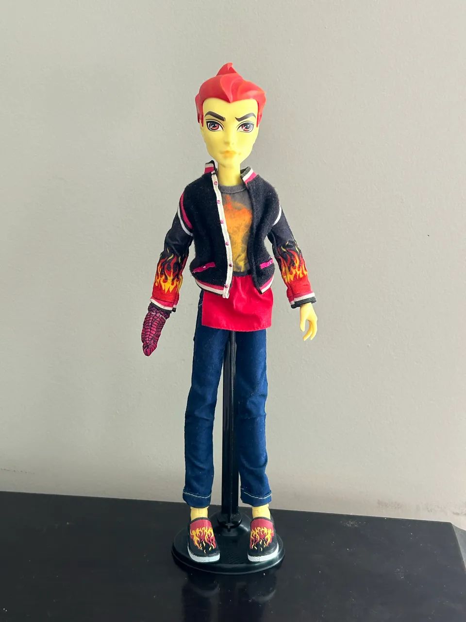 Monster high heath burns