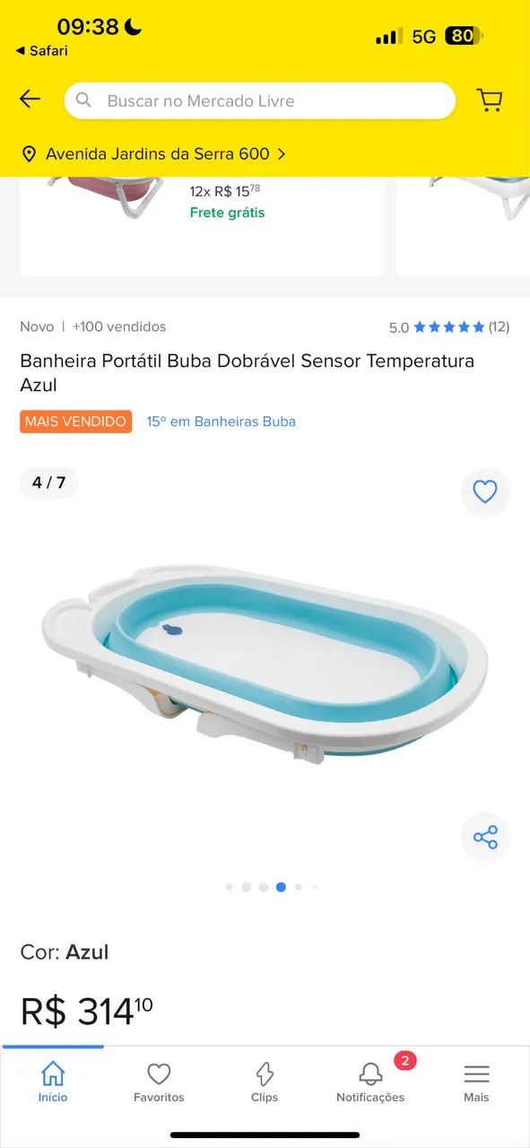 Banheira infantil - Buba - Foto 2
