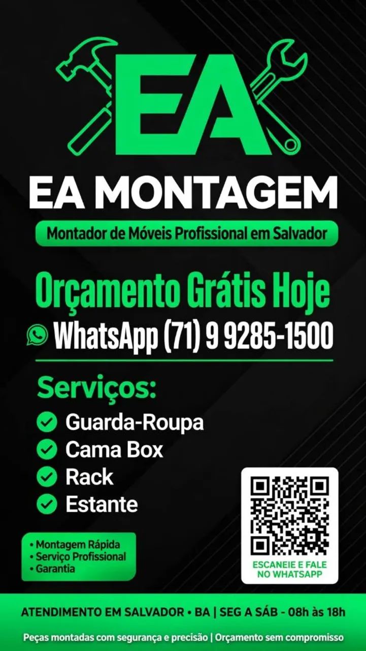 MONTADOR DE MÓVEIS 