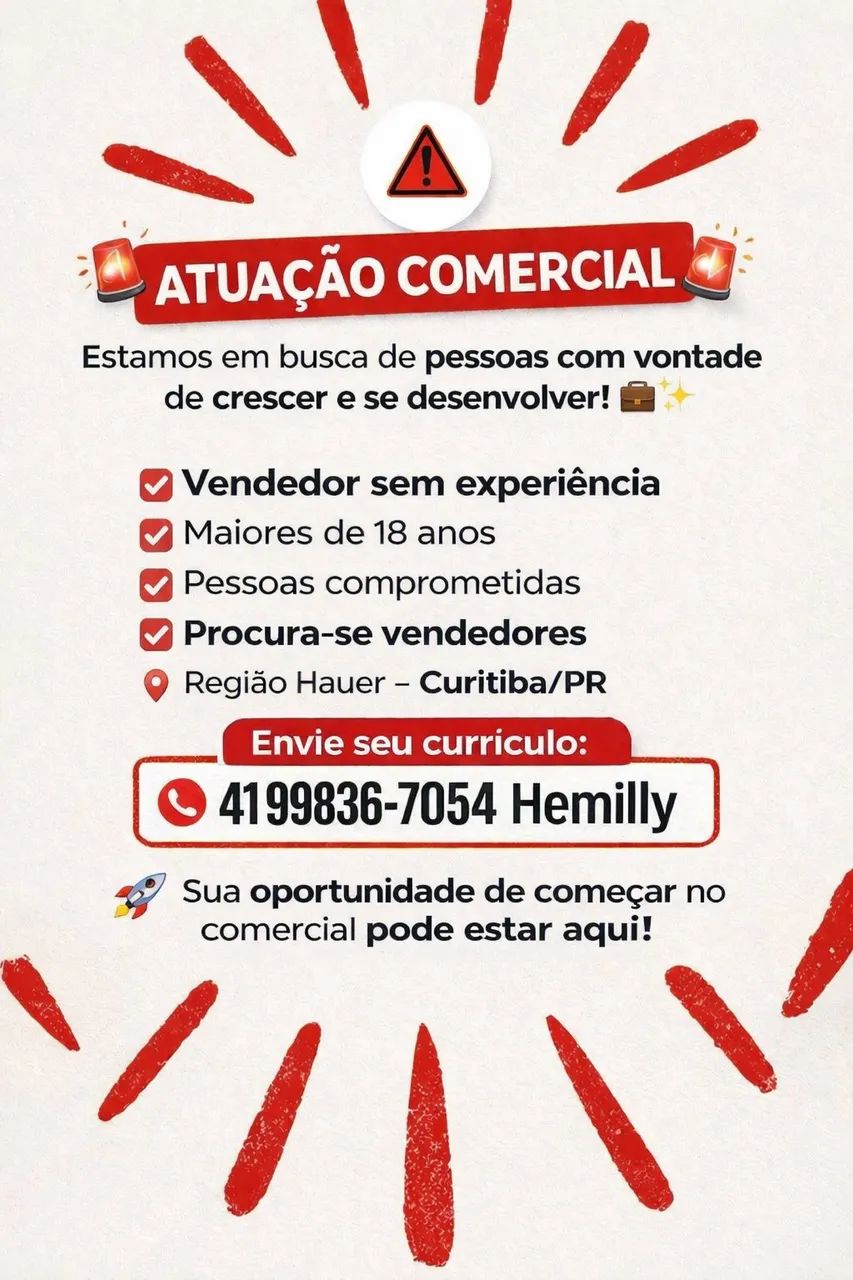 Estamos com Vagas! 