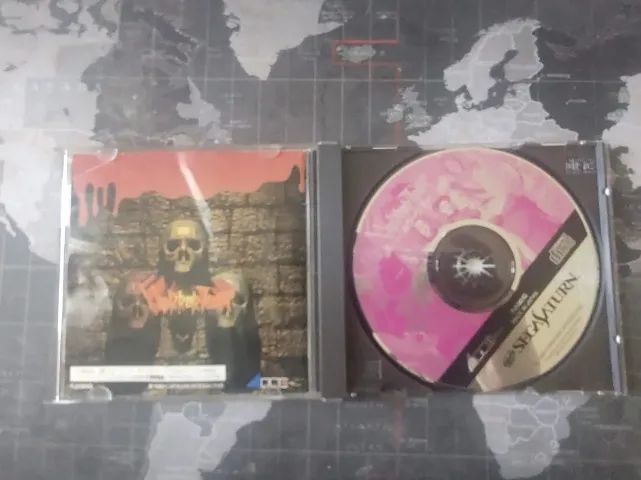 Horror Tour - Físico - Sega Saturn - Foto 2