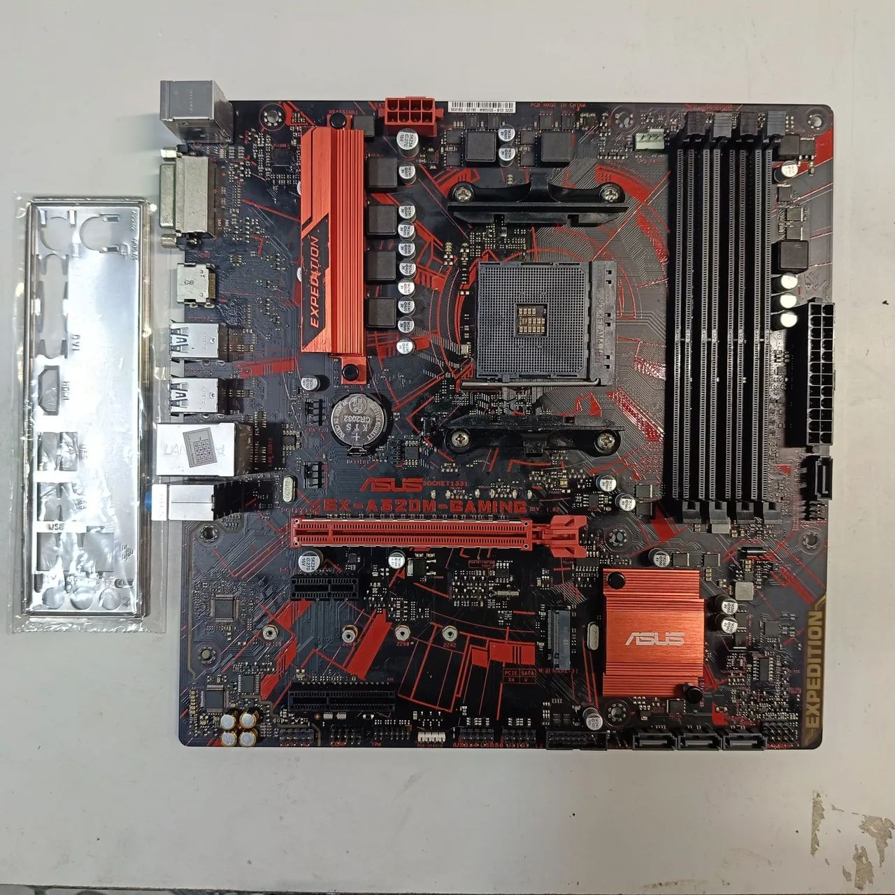 PLACA MÃE ASUS EX-A320M-GAMING 