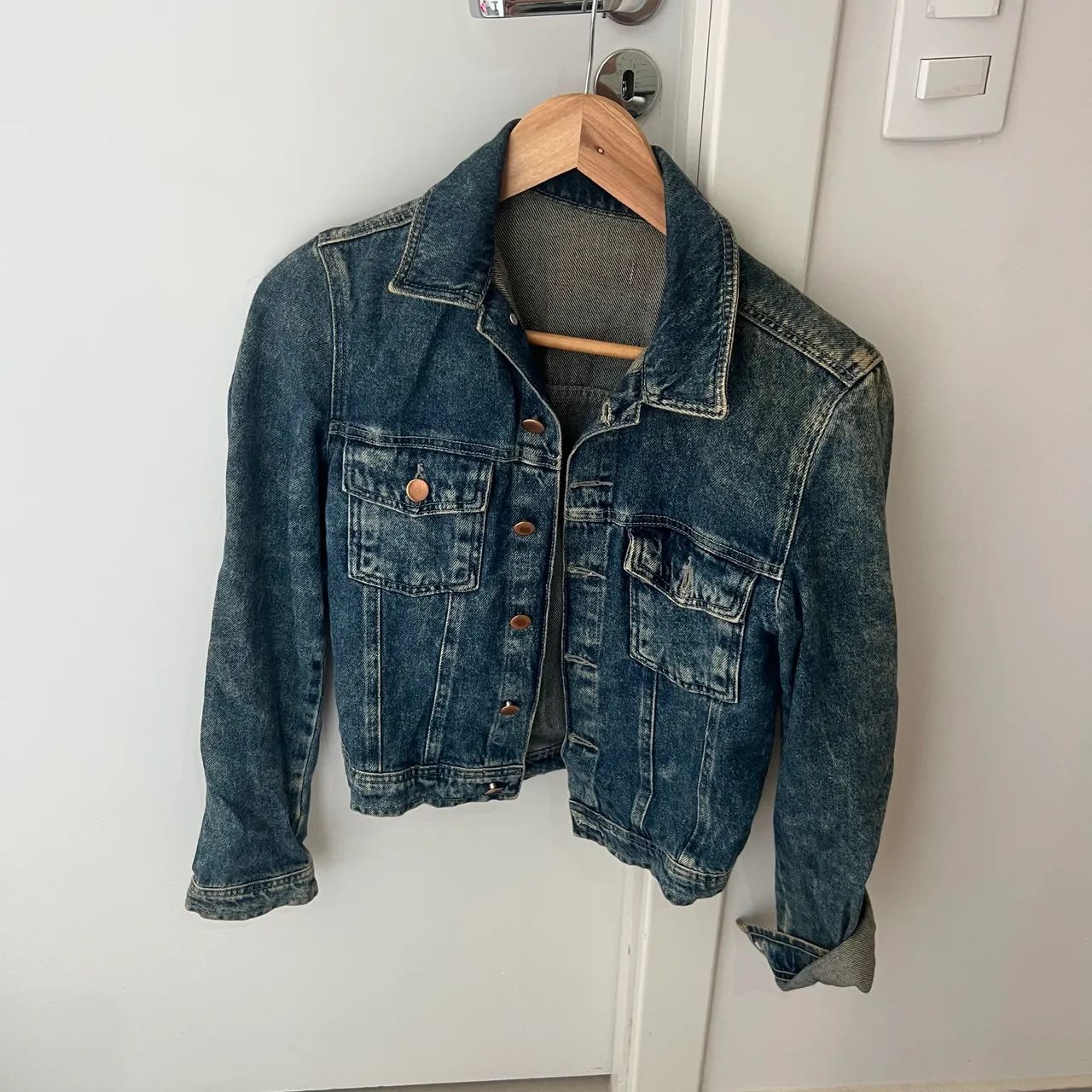 Jaqueta Jeans 