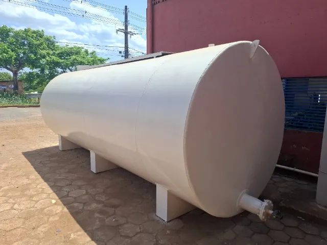 Tanque Aéreo Estacionário 15.000 Litros - Aço Carbono  - Foto 3