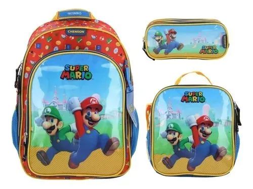MOCHILA CHENSON - MÁRIO BROS