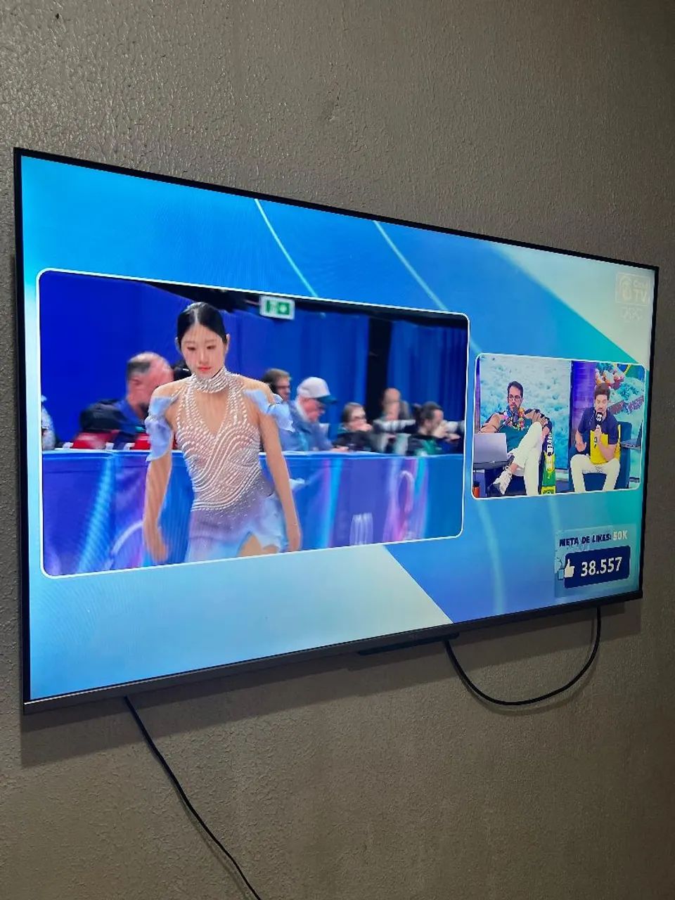 Tv TCL Smart 55 polegadas  - Foto 3