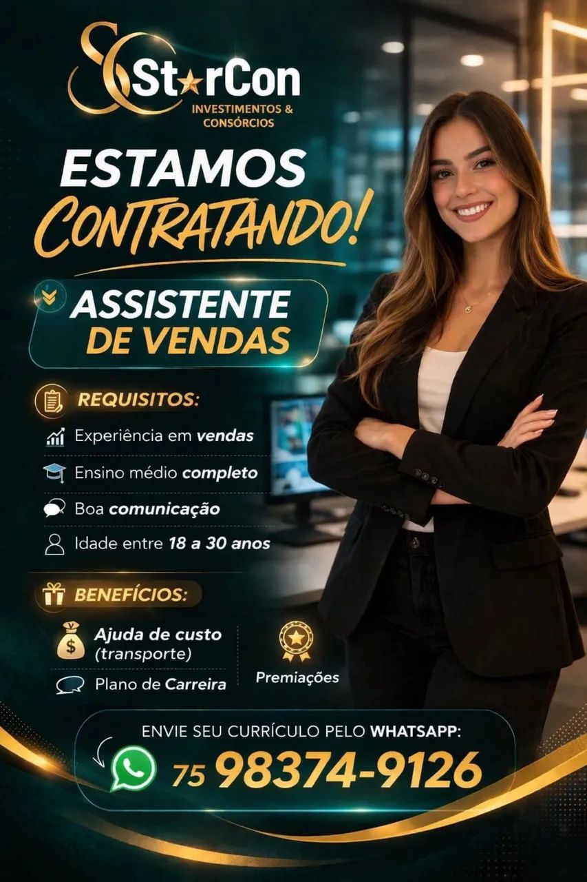 VAGA DE EMPREGO 