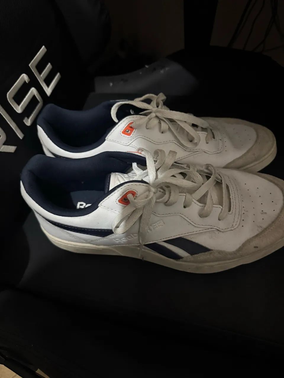tênis reebok court advance branco 42 - Foto 2