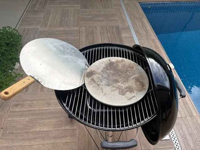 Churrasqueira Weber Compact 94x64x57cm - Foto 6