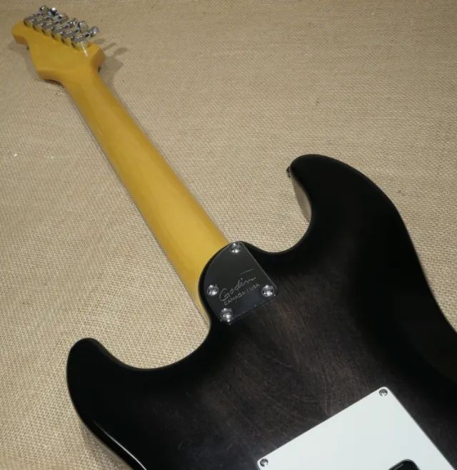Guitarra Godin Session Americana SEMI-NOVA (APENAS VENDA) - Foto 4