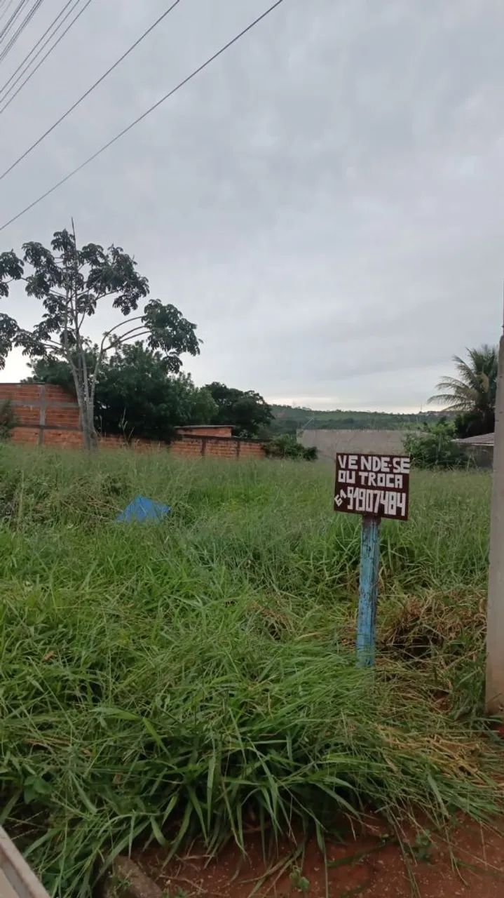 Lote no novo gama aceito troca - Foto 2