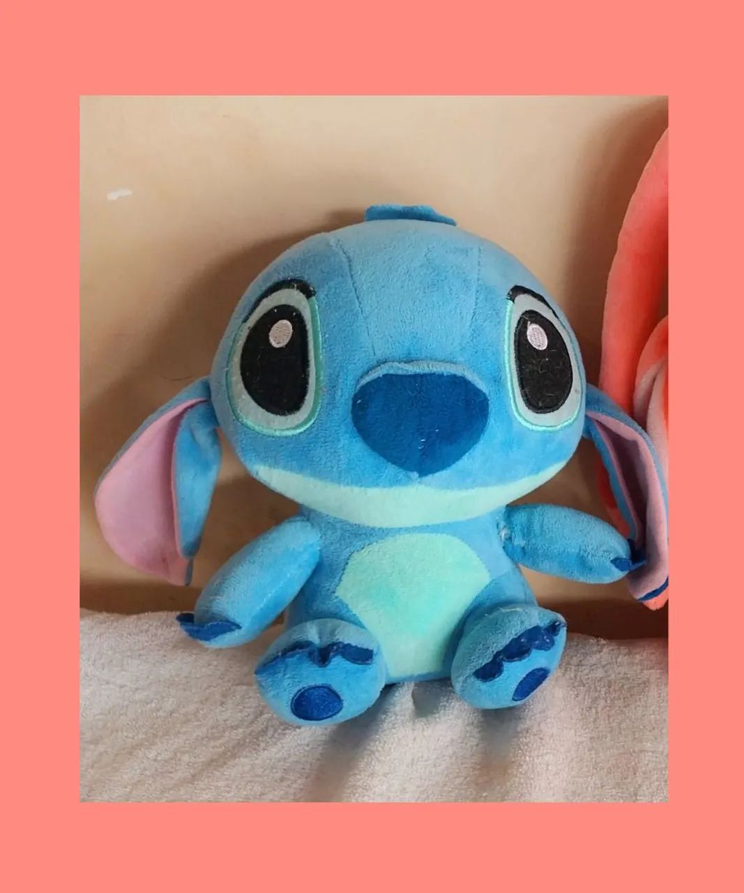 Pelúcia Stitch e Angel - Foto 3