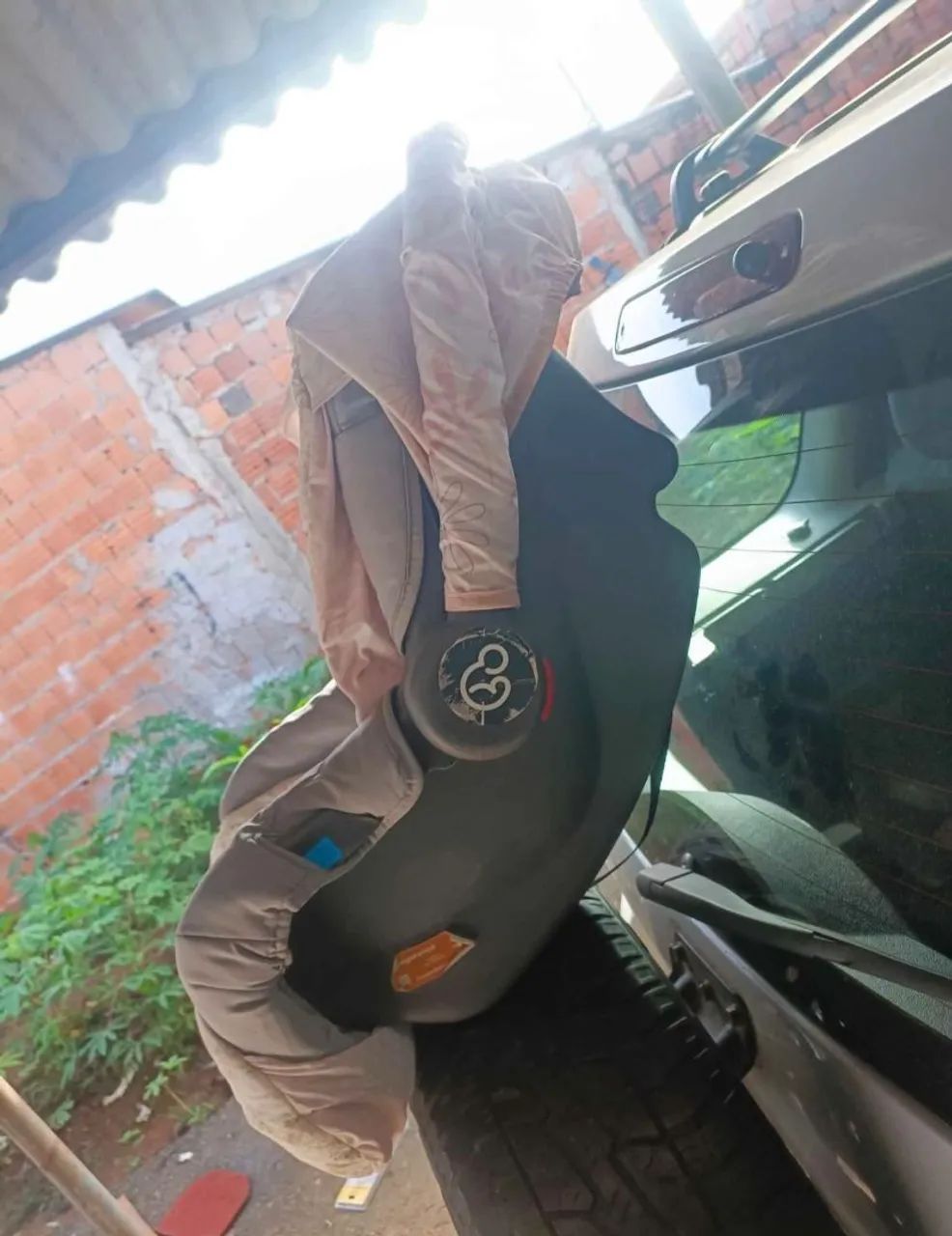 Bebê conforto Galzerano, cadeirinha de bebê para veículo