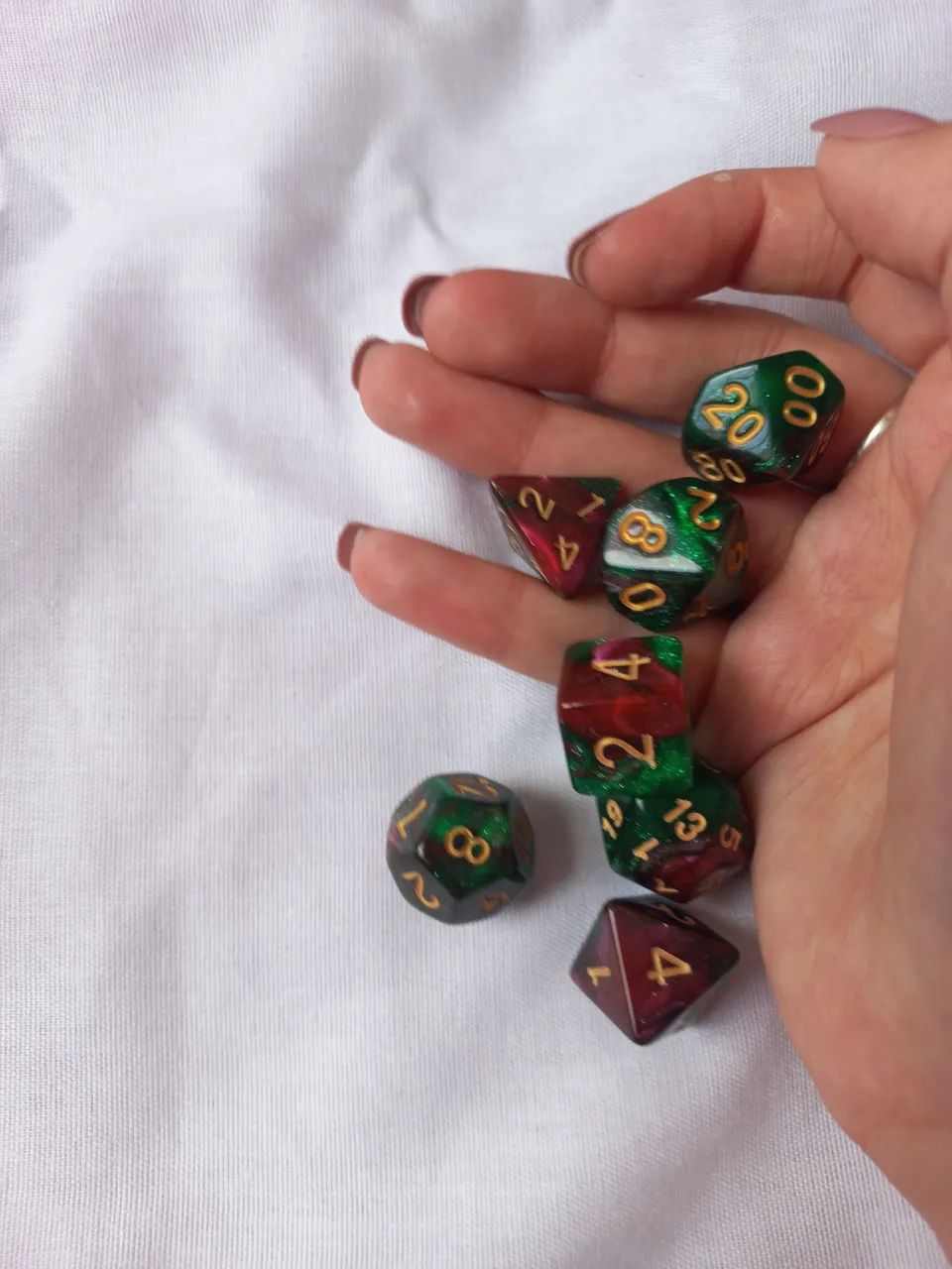 KIT DADOS DE RPG - Foto 3