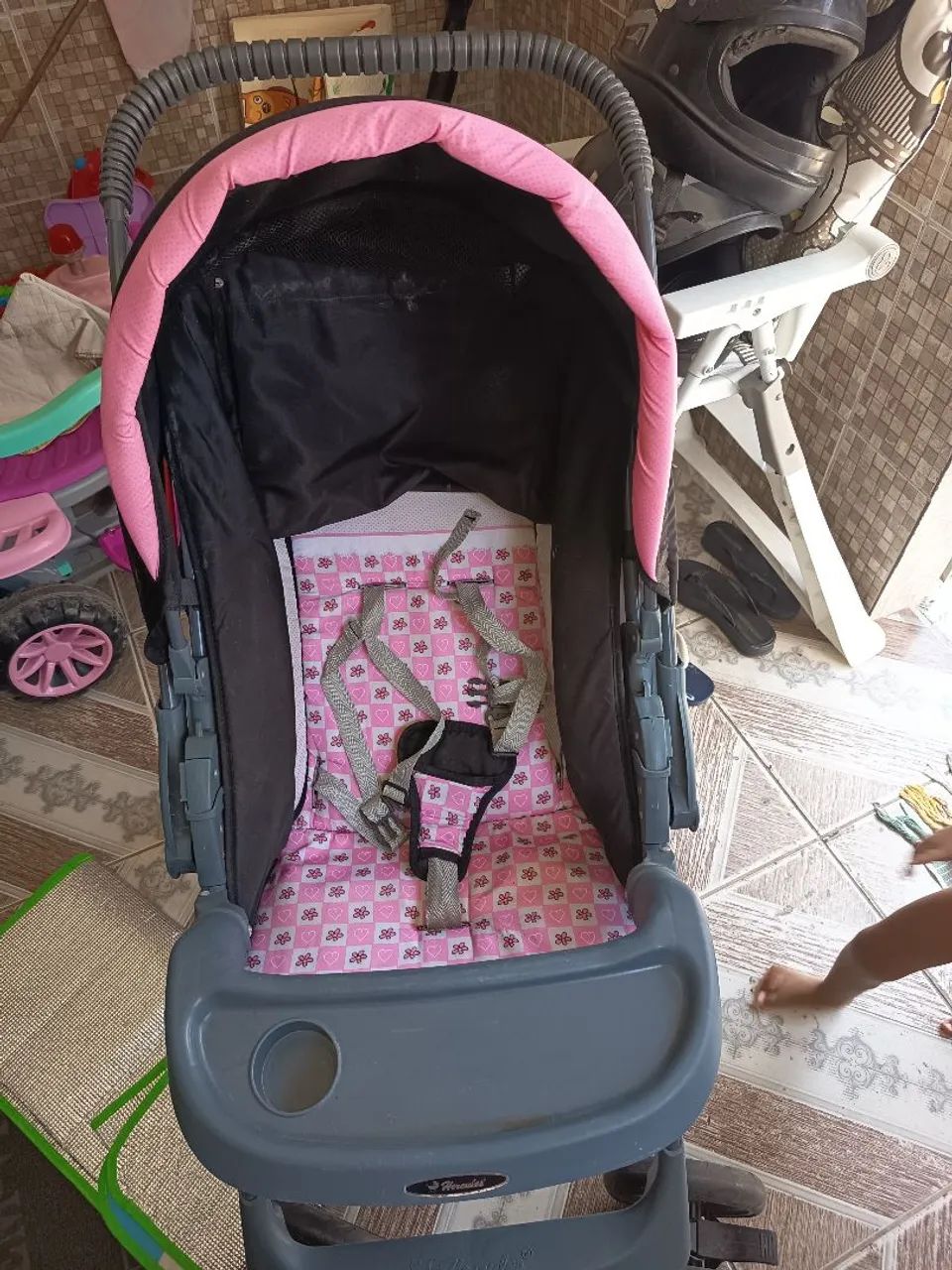 Carrinho de bebê á venda.? - Foto 2