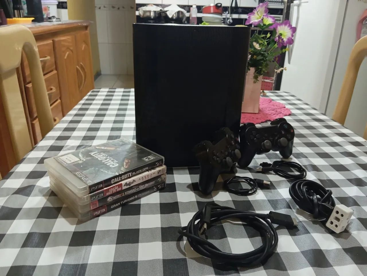 Vendo PS3 Desbloqueado 