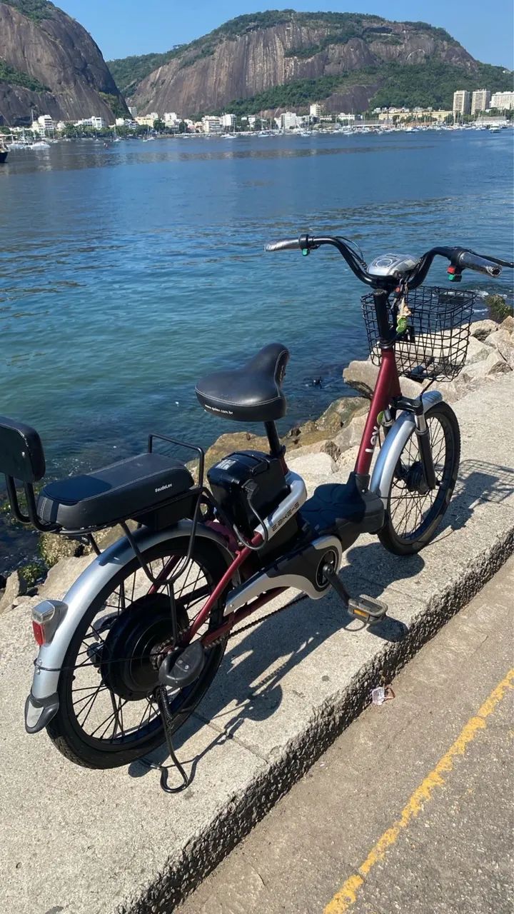 Bicicleta Lev de Lítio nova com nota fiscal sem uso - Foto 2