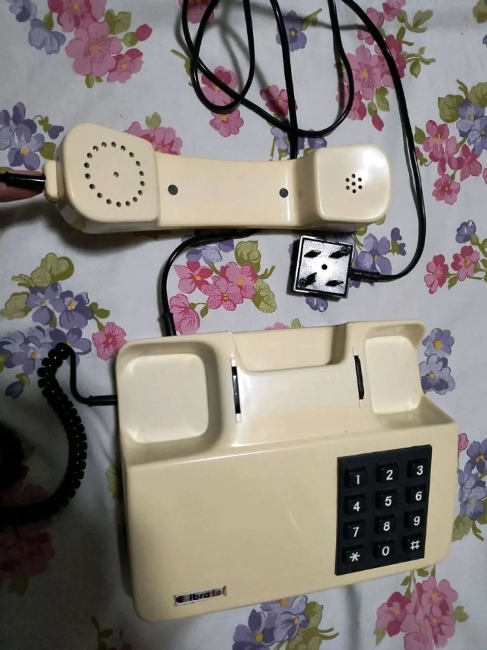 telefone fixo ibratel bege - Foto 2