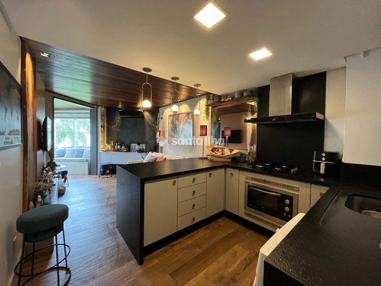 Apartamento com 1 dormitórios para alugar, 64m² - Lagoa da Conceição - Florianópolis/SC