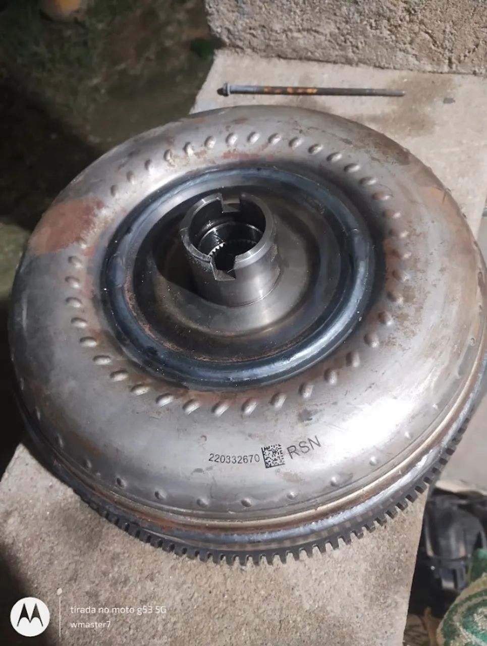 conversor de torque HB20/ CRETA1.6