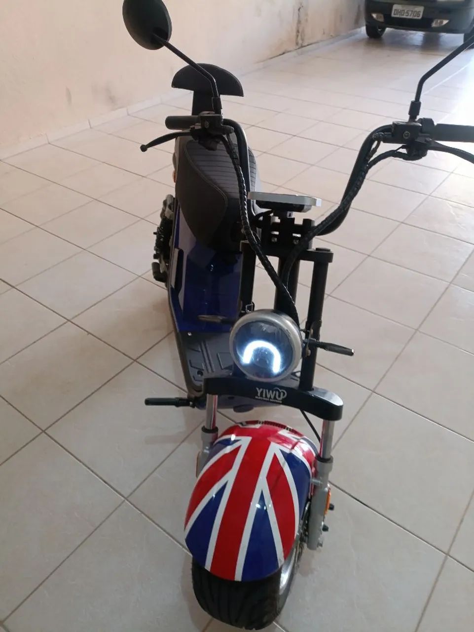 Scooter elétrica Harley 16  - Foto 4