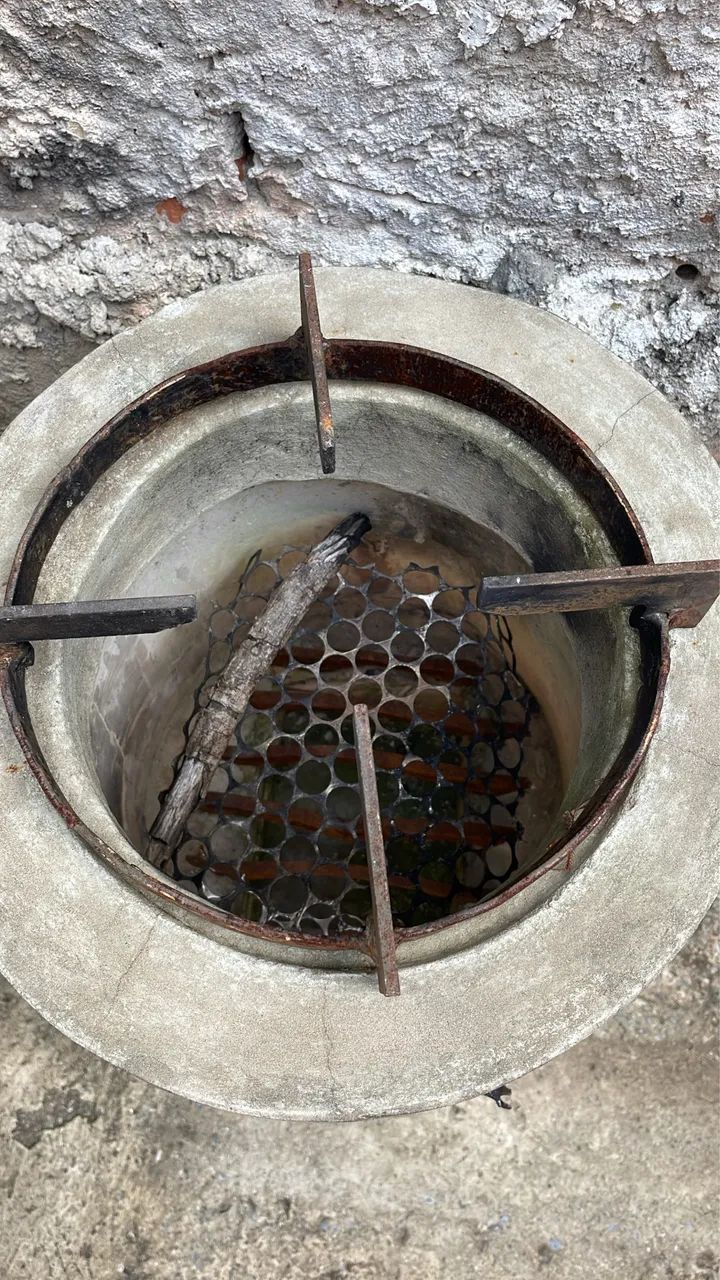 Fogão a Lenha CONCRETO Pré Moldado - Foto 3