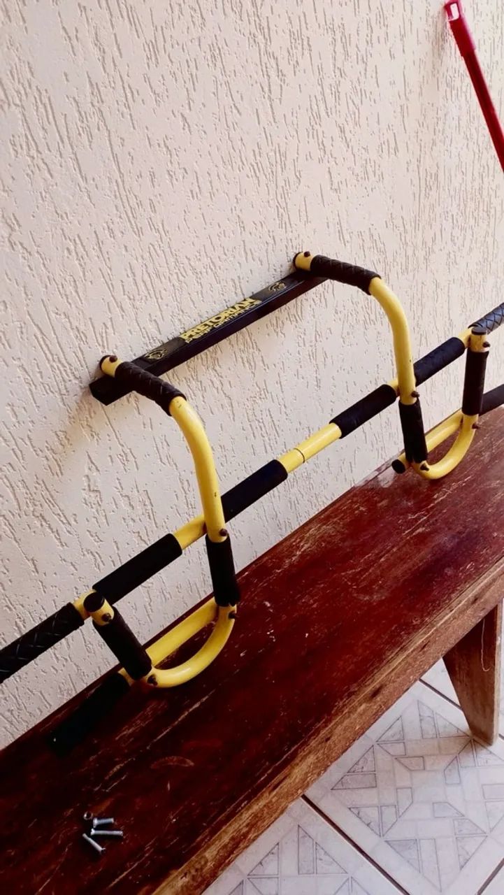 Barra para exercícios - Valor R$250,00