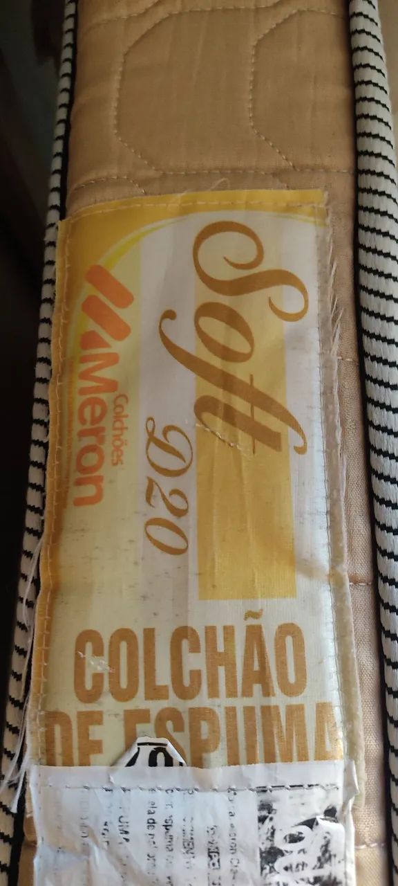 Cama box solteiro com colchão  - Foto 5