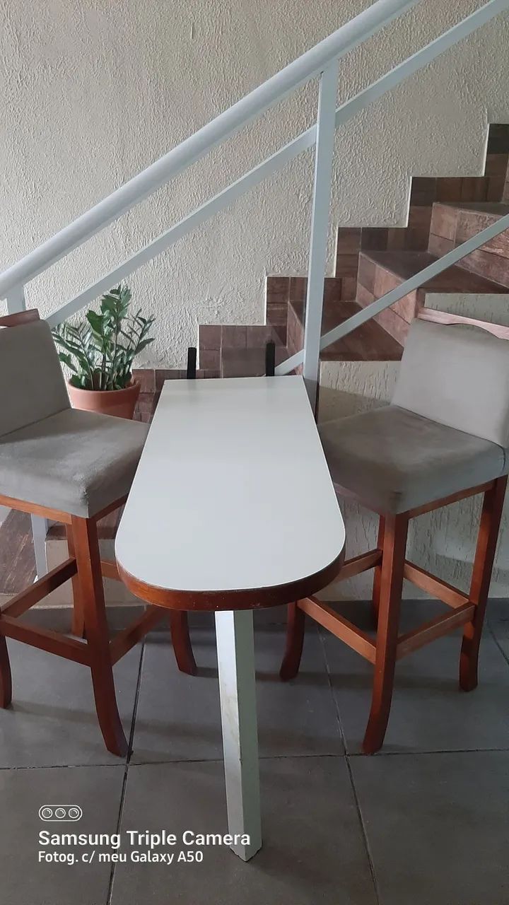 Bancos e Bancada. - Foto 2