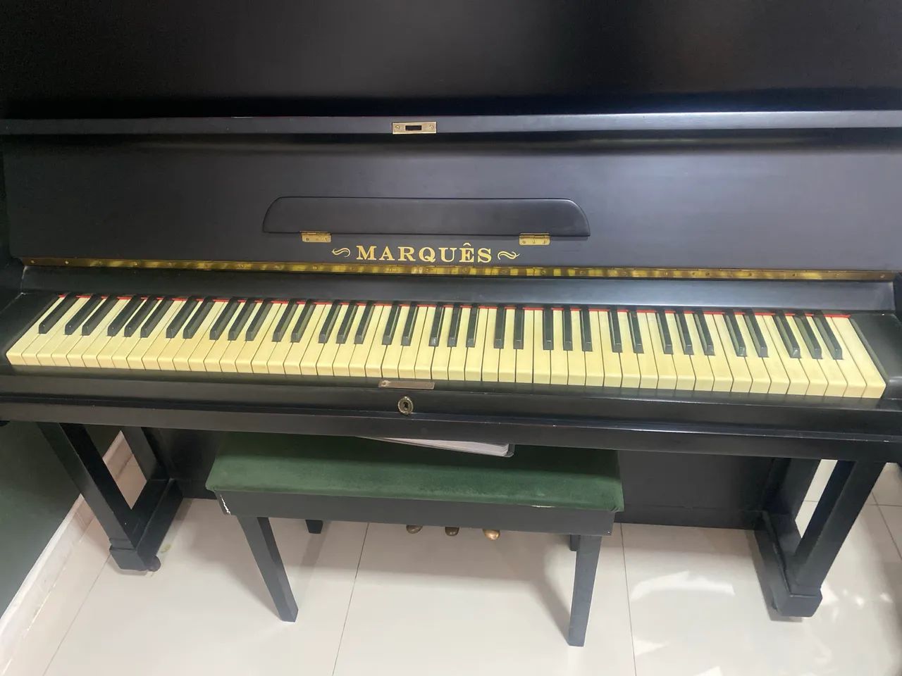 Piano ótimo estado!  - Foto 2