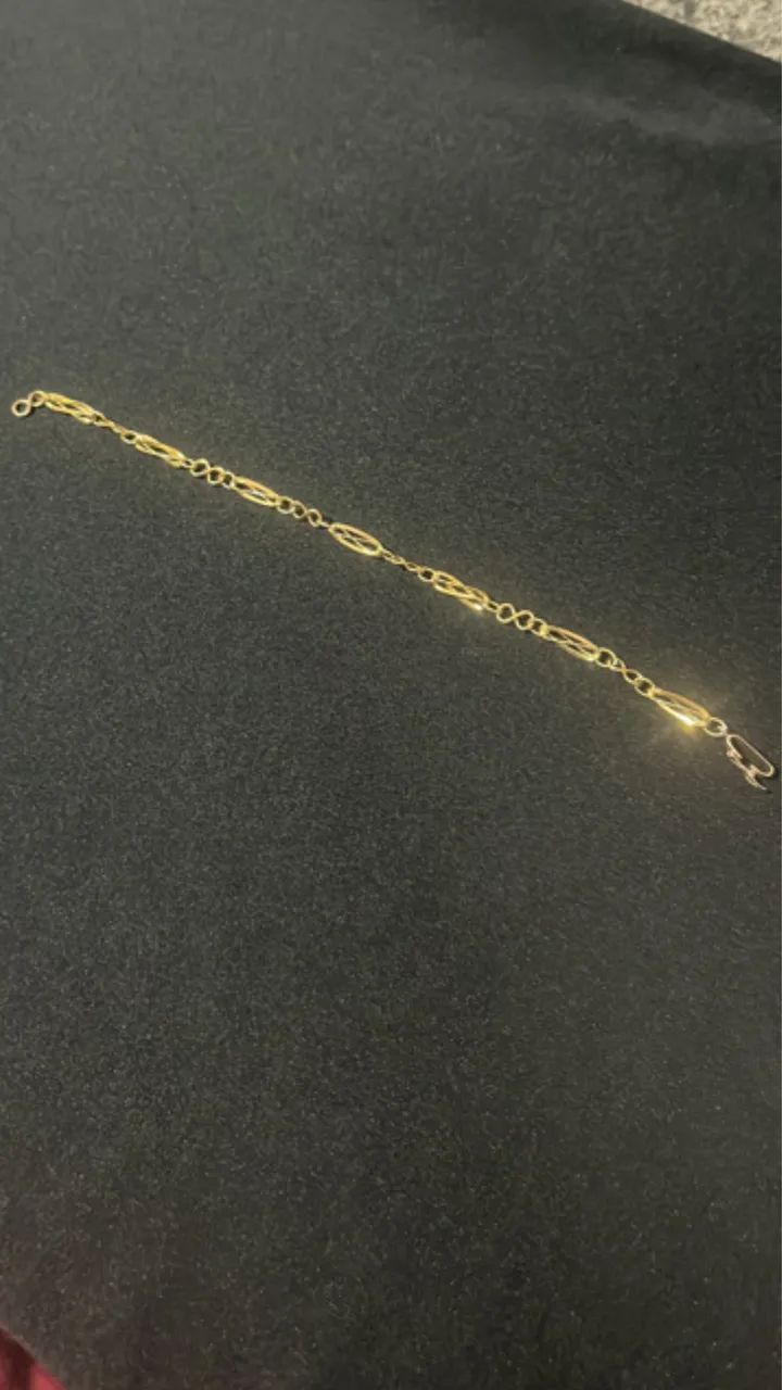 Pulseira de ouro