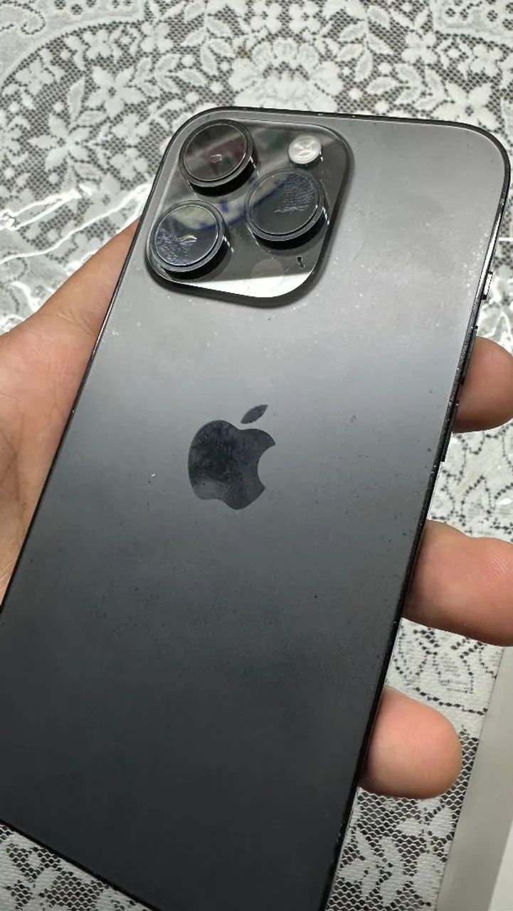 iPhone 14 pro 256gb - Celulares e Smartphones - Oitizeiro, João