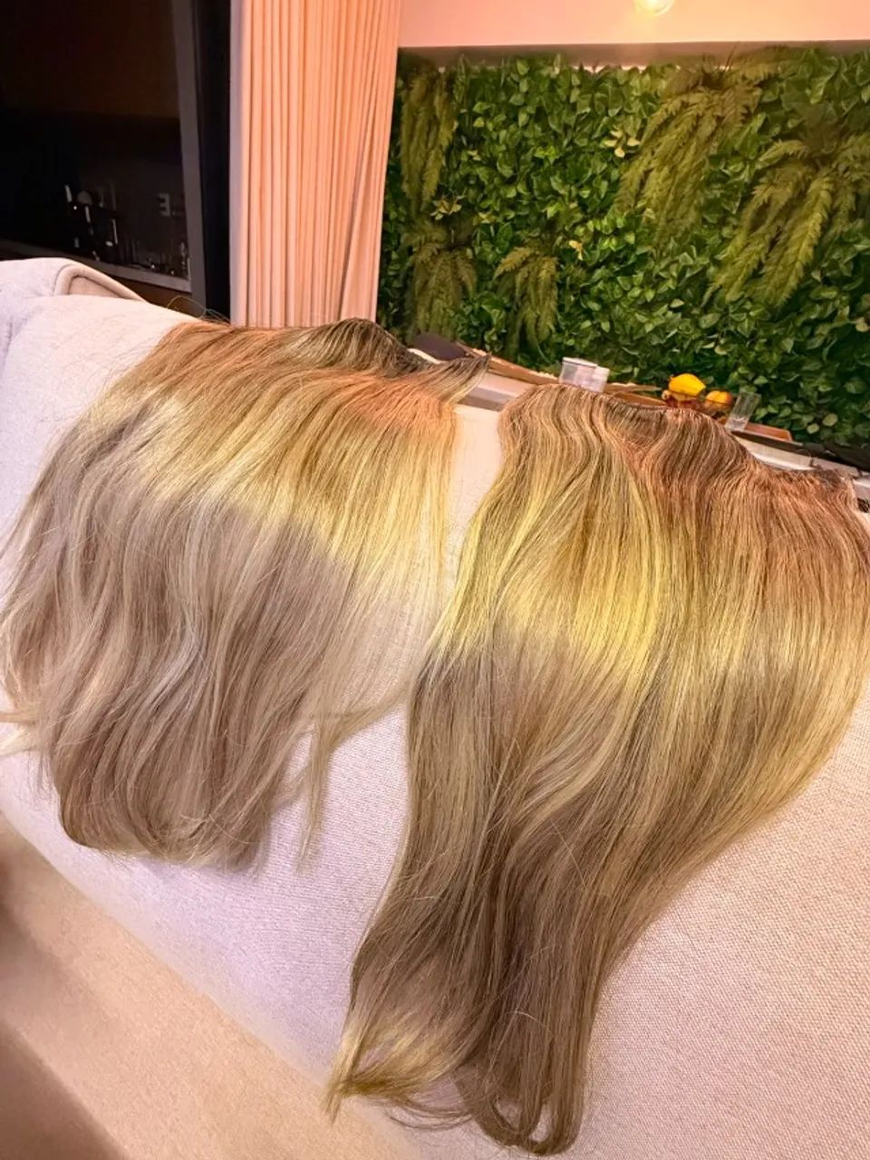 Mega hair loiro 40cm - Foto 5