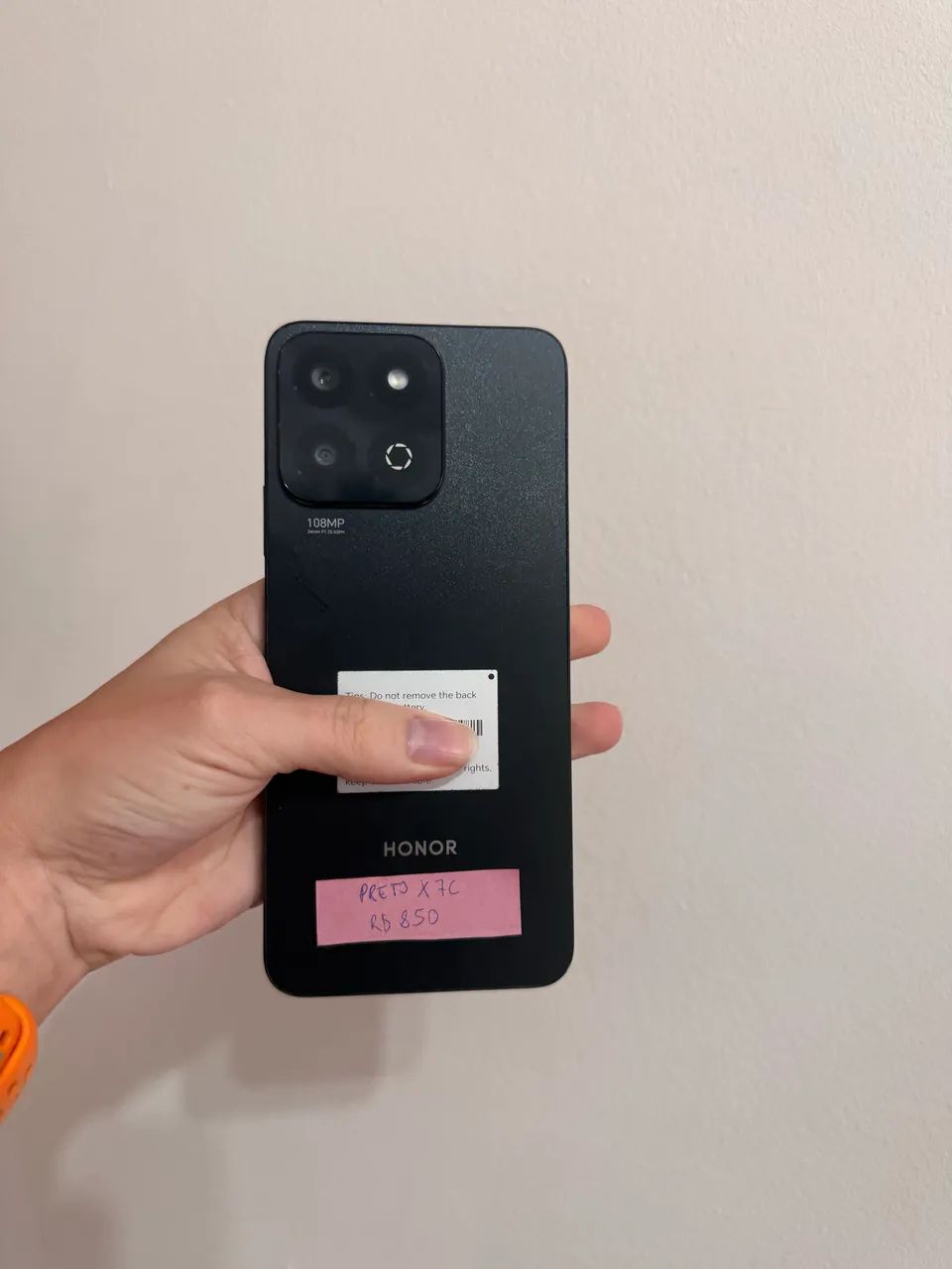 Honor X7c 8GB+256GB - Foto 3