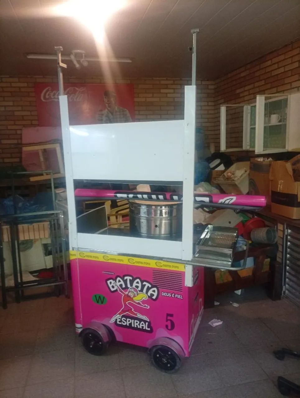 Carrinho novo sem uso  - Foto 4