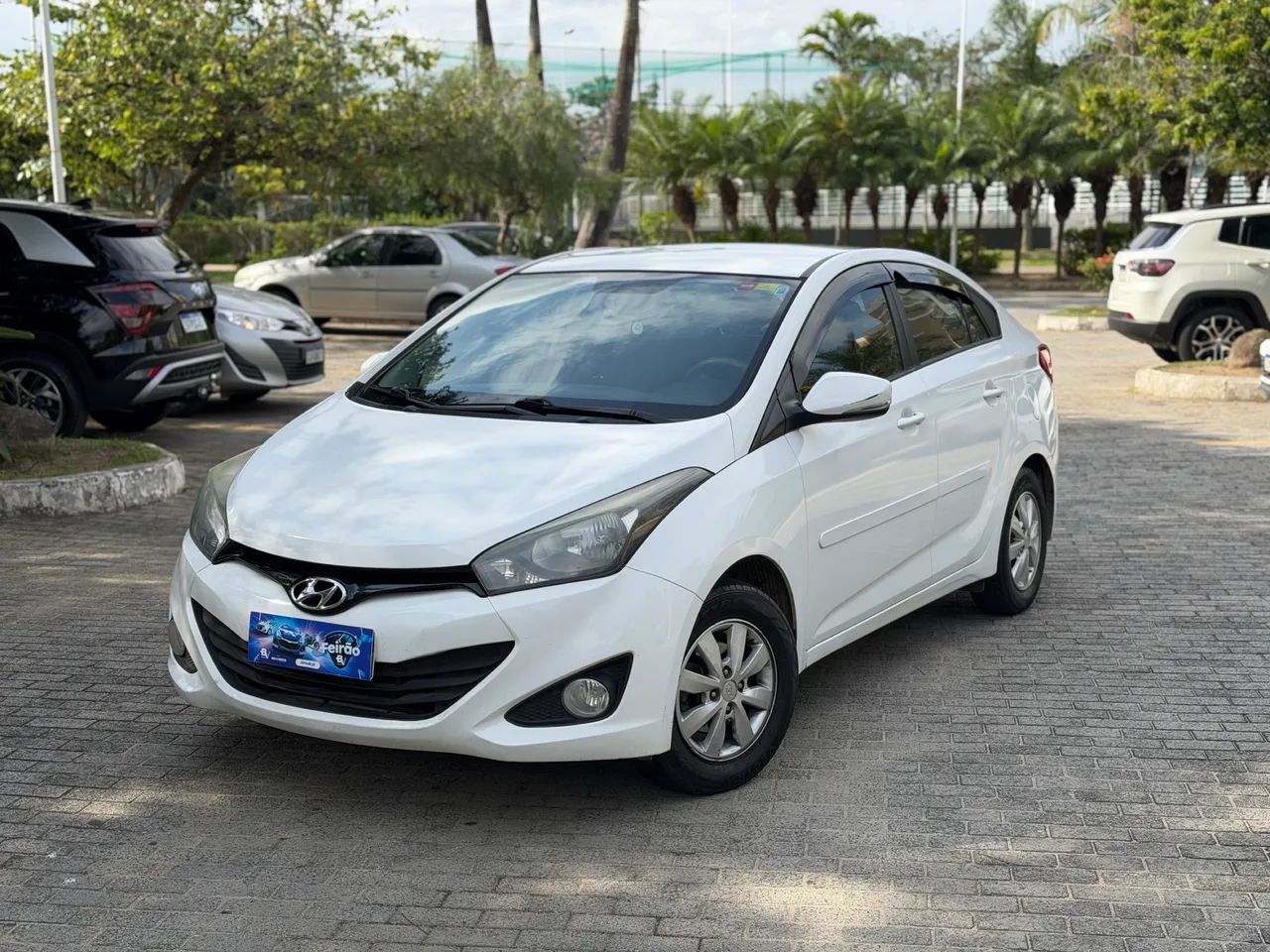 Hyundai Hb20S C.PLUS/C.STYLE 1.6 FLEX 16V MEC.4P 2015