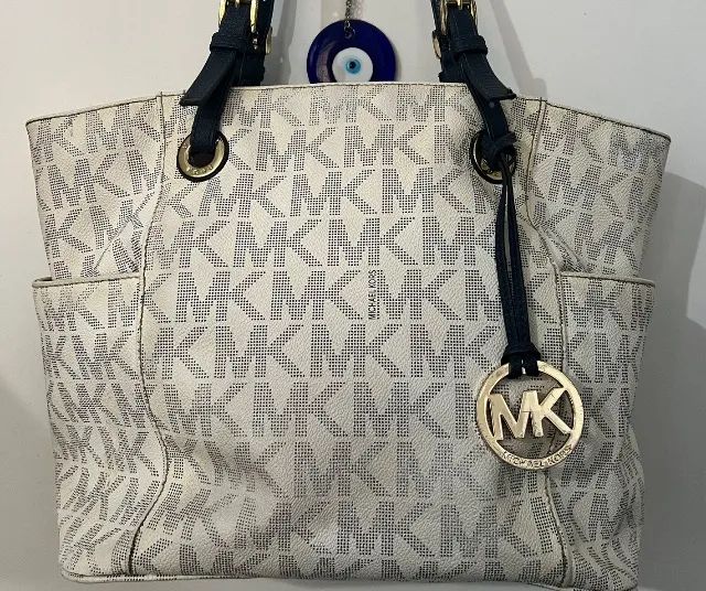 Bolsa Michael Kors Jet Set Azul