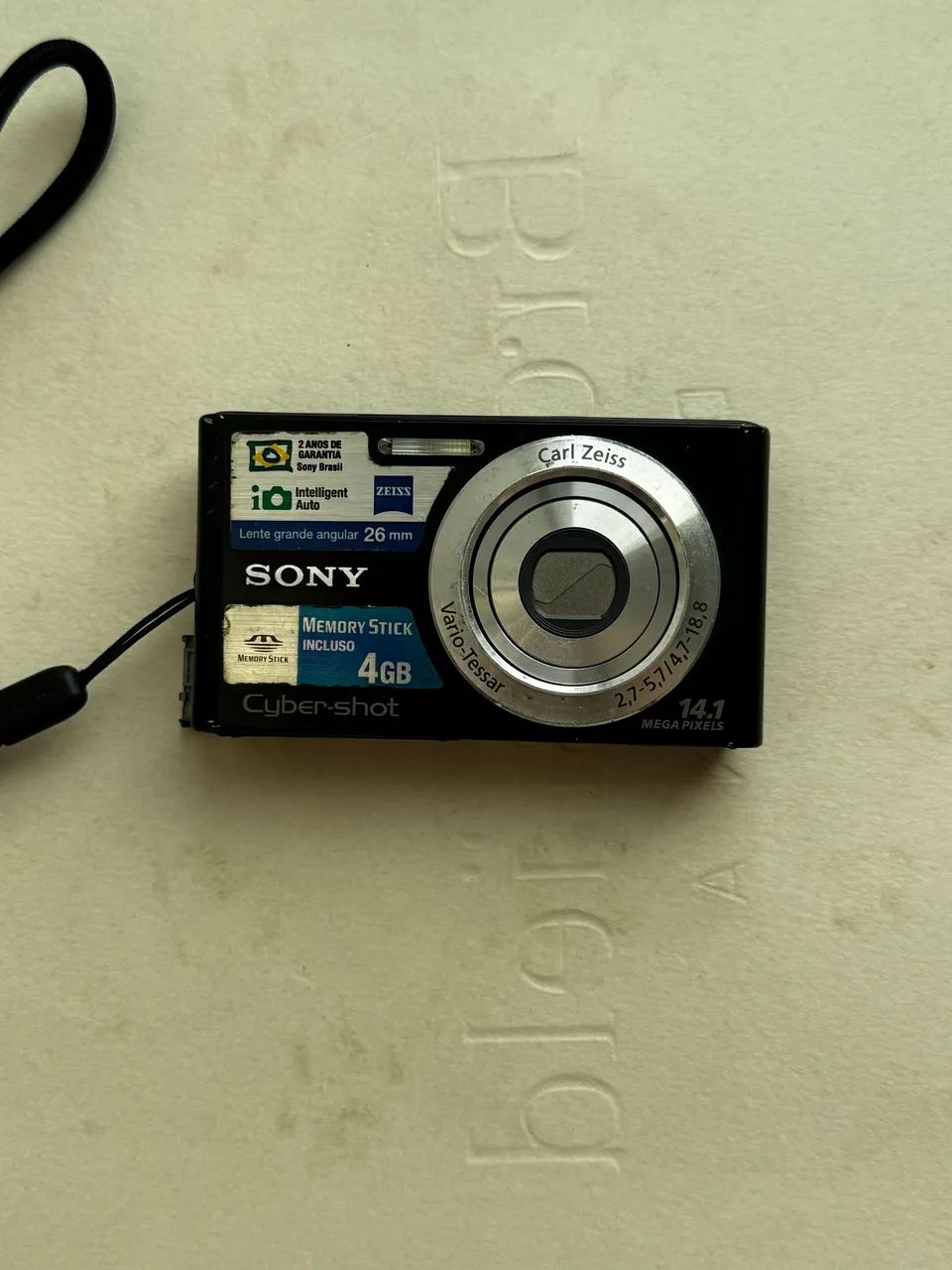 Câmera Cybershot DSC-W320 - Foto 2