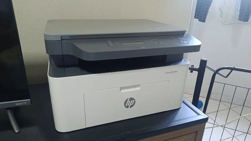Impressora HP Laser MFP 135w