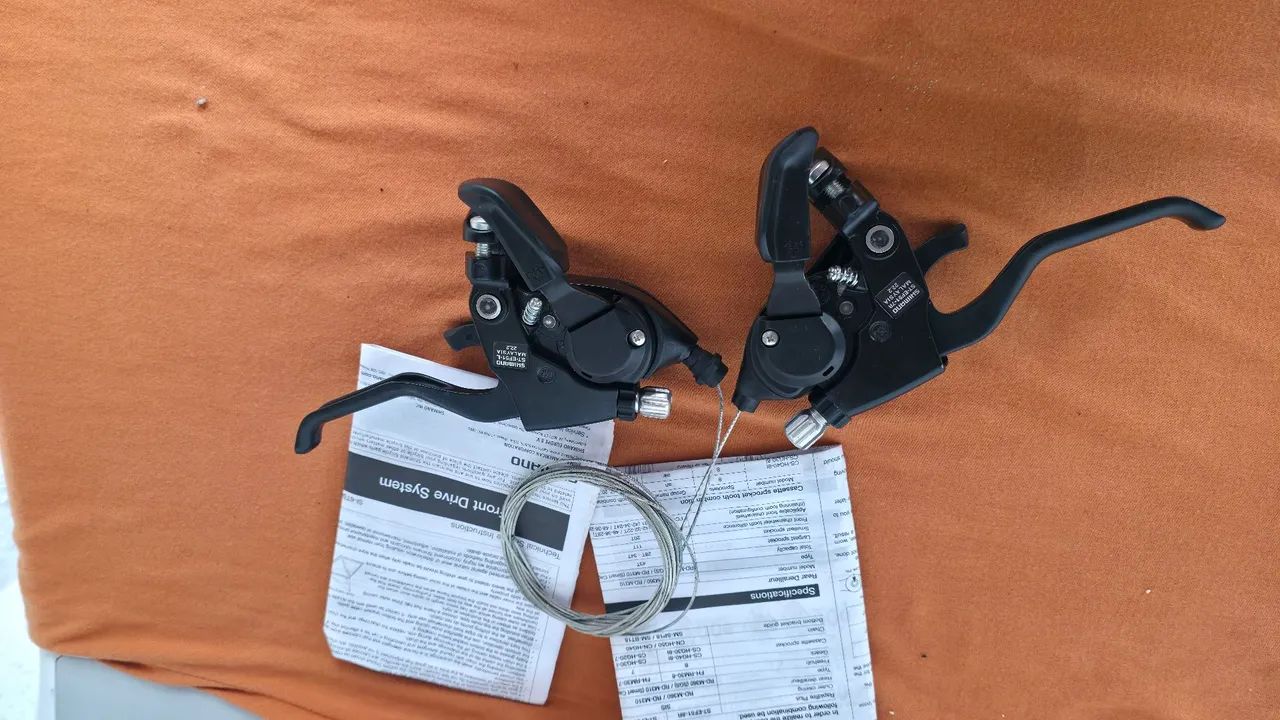 PAR DE PASSADOR 21V SHIMANO  - Foto 2