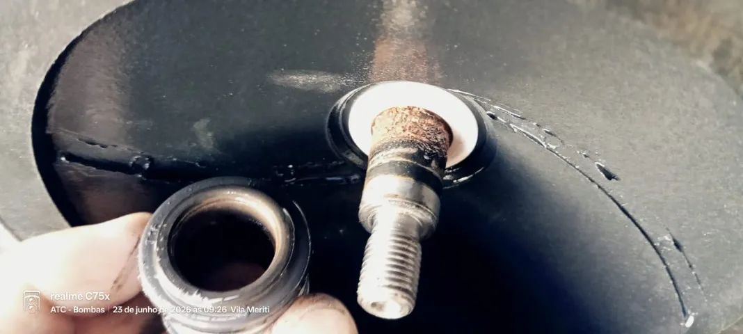 Conserto e instalação de bomba auto aspirante - Foto 2